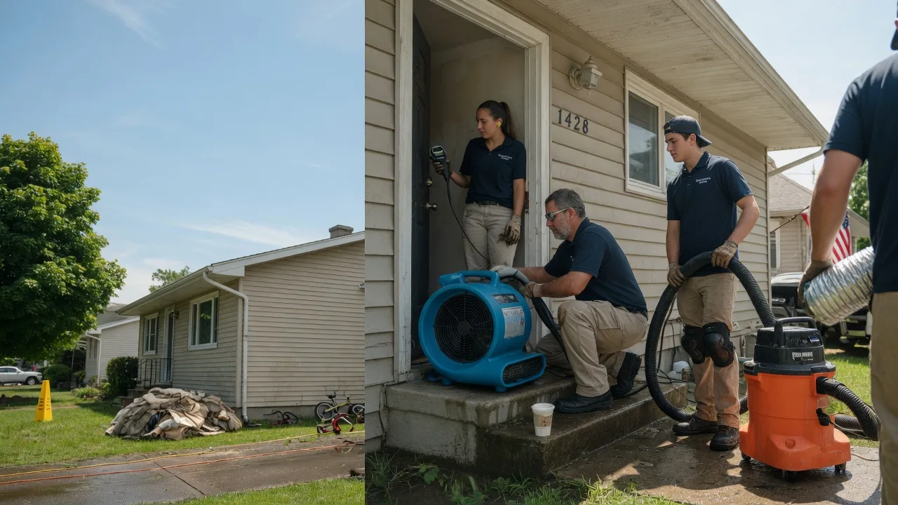 Water Damage Restoration in Birchleaf, VA near me